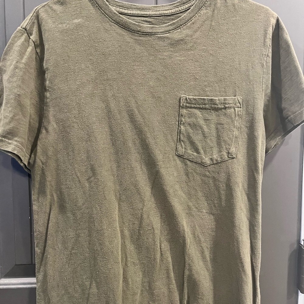 Goodfellow & Co Khaki Short Sleeve Tee